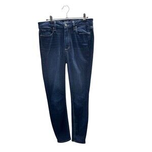 Paige Jeans Women's Size 30 Blue Tapered Leg Verdugo Ankle